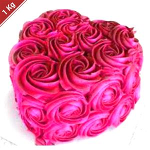 Valentine Cake from Amer Bakery - 1 Kg