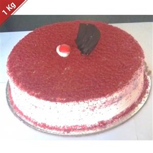 Red alvet Cake from Amer Bakery - 1 Kg