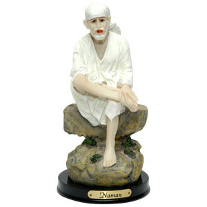 Sai Baba Sitting Idol