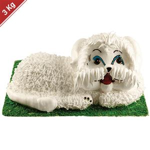 The French Loaf Puppy Cake 3 Kg