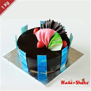 Bake n Shake Rich Chocolate Cake 1 Kg