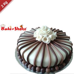 Bake n Shake Fondant Cake 2 kg