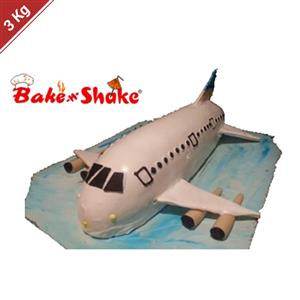 Bake n Shake Aeroplane Cake 3 Kg