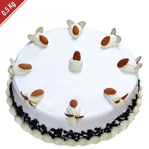 Blue Heaven Almond Cake -1/2 Kg