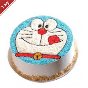Doremon Cake - Blue Heaven Premium - 1 kg