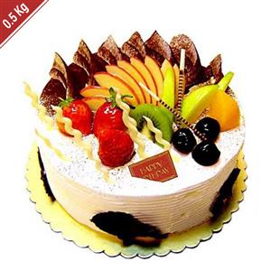 Mixed Fruits Cake - Blue Heaven - 1/2 Kg
