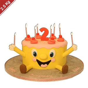 Oven Classic Baby Shower Cakes 2.5 Kg