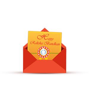 Rakhi Greeting Card (Express Delivery)