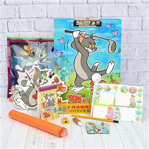 Tom and Jerry Stationery Set
