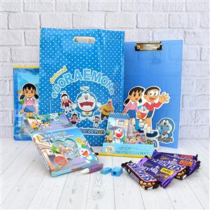 Doraemon Bag & Chocolates