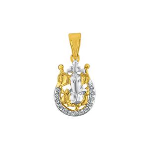 Chaturbhuj Diamond Pendant