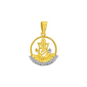 Siddhipriya Diamond Pendant JPJUN-16-65