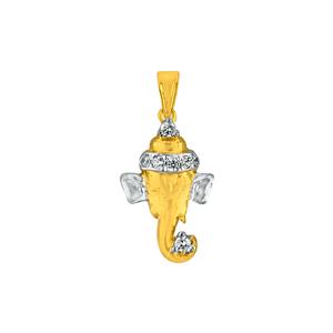 Bhuvanpati Diamond Pendant