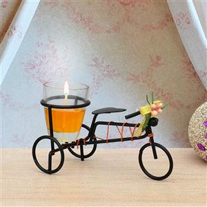 Decorative Bicycle Candle Stand