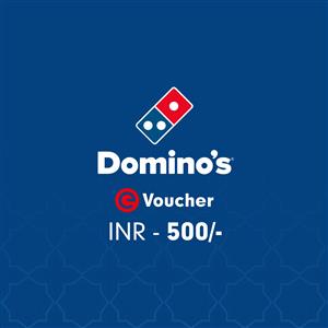 Dominos E-Voucher Rs. 500
