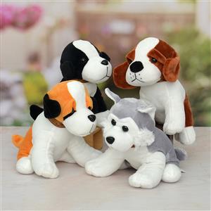 4 Design Dog Soft Toy
