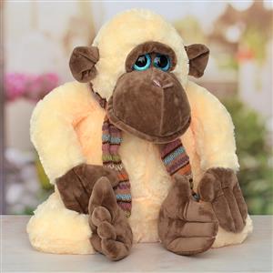 Gorilla Scarf Soft Toy