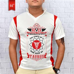 Taurus Red T-Shirt 44 cm