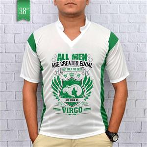 Virgo Green T-Shirt 38 cm