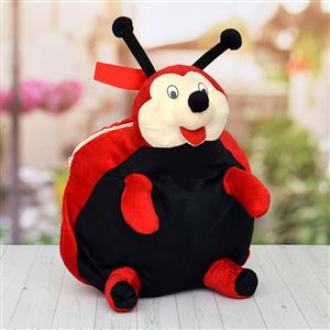 Red and Black Honey Bee Bag