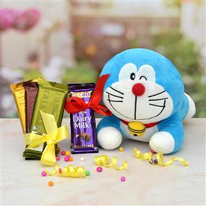Doraemon, Chocolate & Temptaions