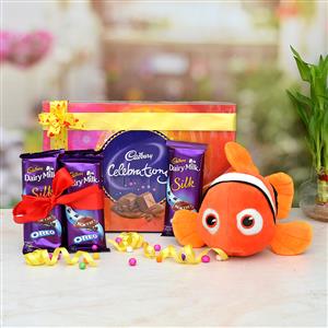 Nemo & Celebrations & 5 Silk Oreo Chocolates