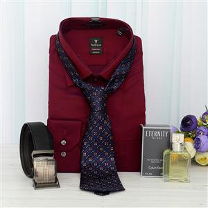Shirt, Belt, Tie & Perfume