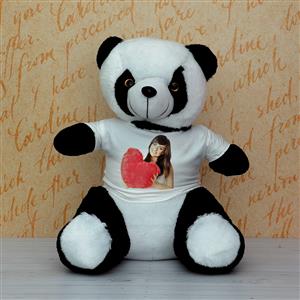 Personalized Panda Teddy Bear
