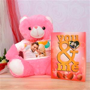 Teddy with Greeting Card