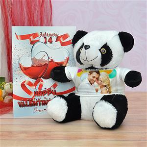 Panda, Greeting Card