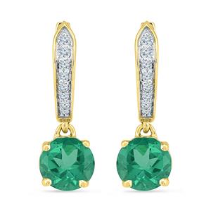 Starling Emerald Earrings