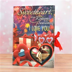 Sweetheart I Love You Greeting Card