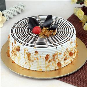 Butter Scotch cake - 500gm