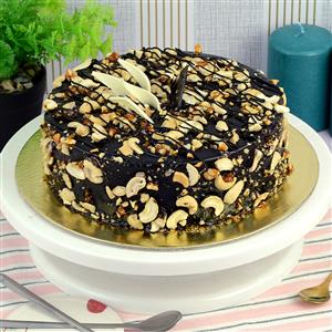 Chocolate Fruit & Nut Cake - 1 Kg.