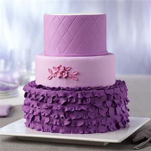 3 Tier Pineapple Cake - 5 Kg.