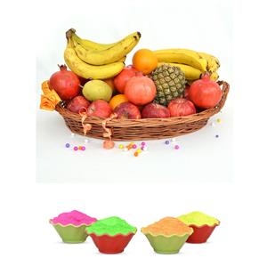 Flavoursome Basket of Fruits 2