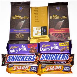 Delightful Chocolates Collection Midnight Delivery