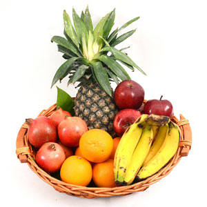 Pleasing Fruit Basket (Midnight Delivery)
