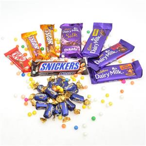 Mixed Chocolates Hamper Midnight Delivery