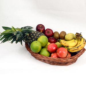 Delicious and Healthy Fruit Basket (Midnight Delivery)