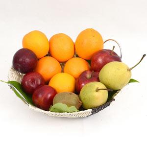 Healthy and Delicious Fruit Basket (Midnight Delivery)