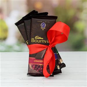3 Pcs Bornville Chocolates Midnight Delivery