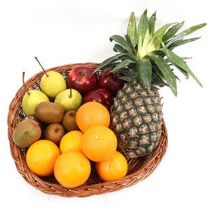 Splendid Fruit Basket (Midnight Delivery)