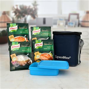 Lunch Box with Knorr Hamper