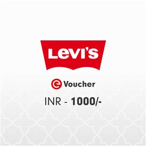 Levi's E-Voucher Rs. 1000