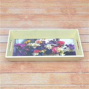 Floral Designed Tray