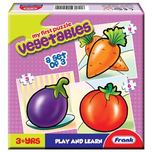 Frank ‘My First Vegetables’ Jigsaw Puzzle