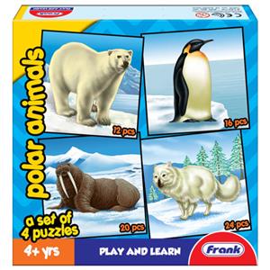 Frank Polar Animals Jigsaw Puzzle