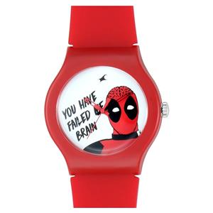 Deadpool White & Red Watch 9915PP79