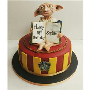 Harry Potter Theme Cake - 2 kg